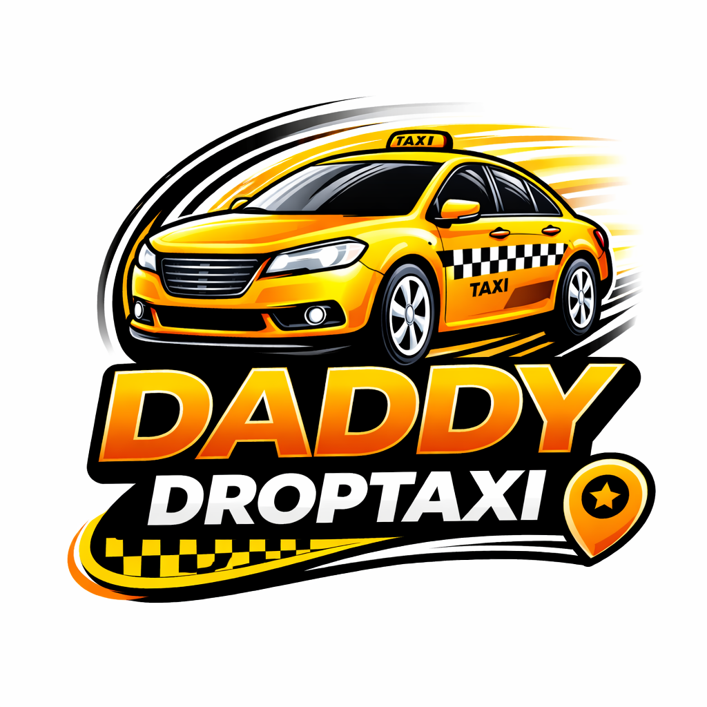 Daddy Drop Taxi logo
