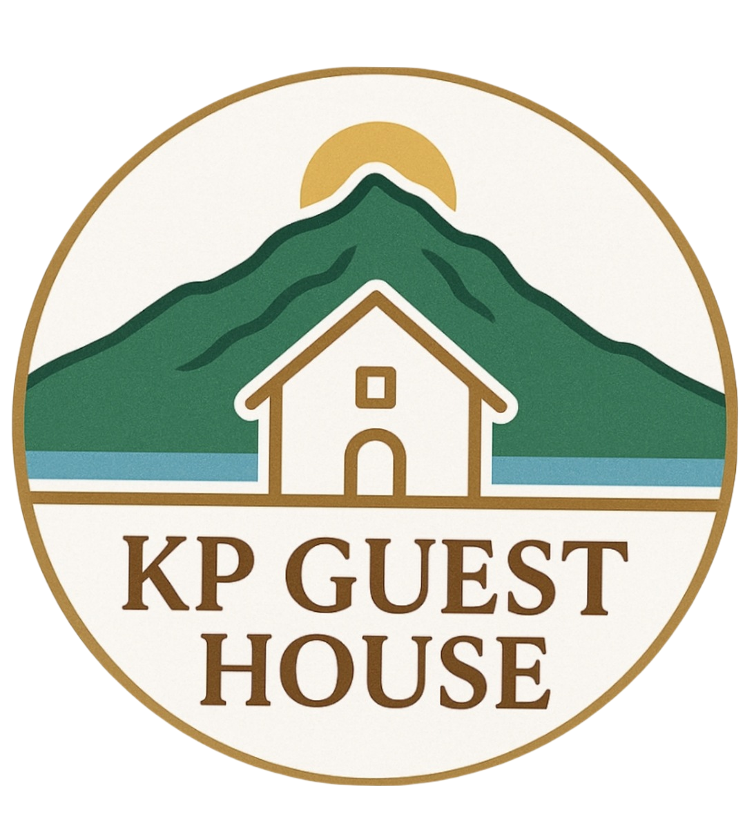 KP GUEST HOUSE logo